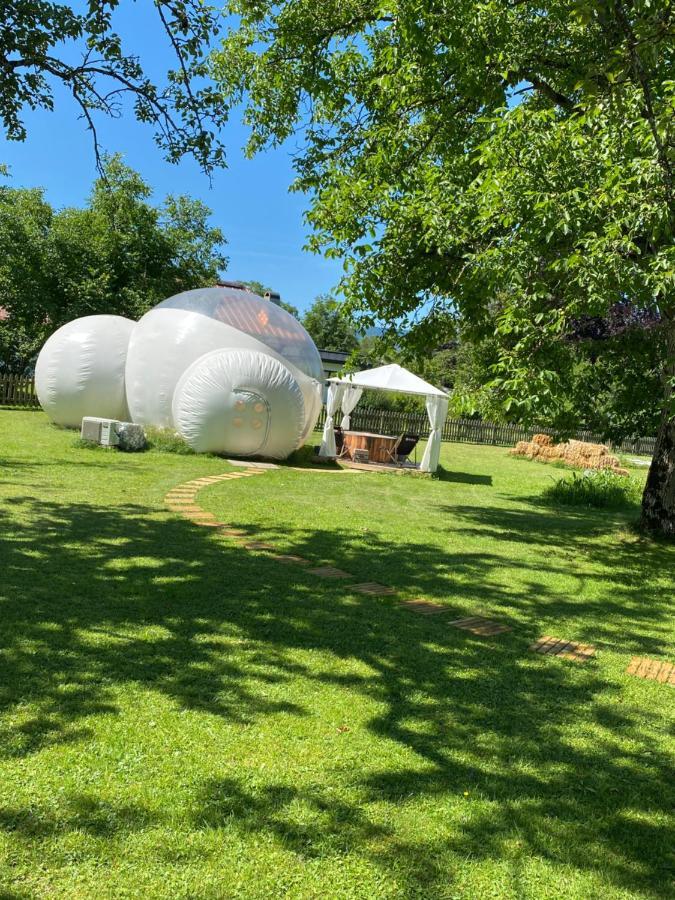 Bubble Tent Hotel Weyregg Exterior photo