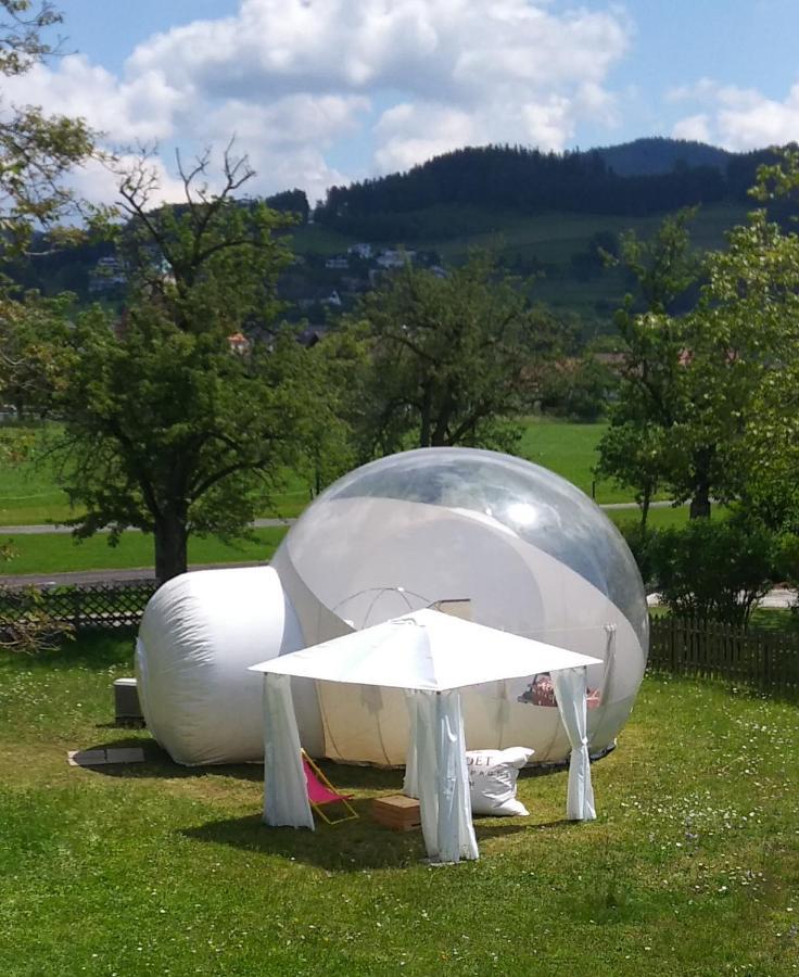 Bubble Tent Hotel Weyregg Exterior photo